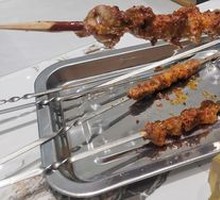 Lamb Skewers with Red Willow