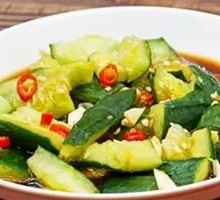 Spicy Cucumber Salad