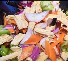 Cold-mixed Tofu Noodles