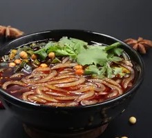 Spicy Beef Noodle Soup