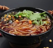 Spicy Fish Dumpling Noodles