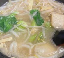 Fish tofu rice noodles