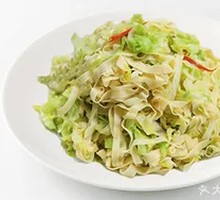 Cabbage Tofu Skin