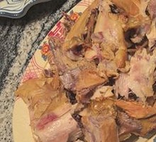 Smoked Chicken Frame