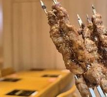 Grilled Lamb Skewers