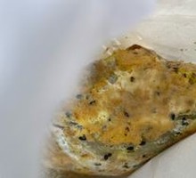 Double Egg Grilled Sausage Pancake