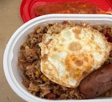 Deep-sea Squid Fried Rice