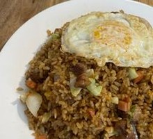 Xinjiang Lamb Skewer Fried Rice