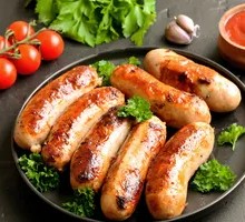 Volcanic Stone Grilled Sausage