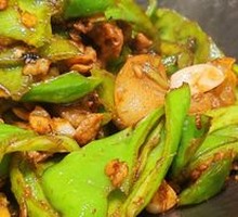 Changsha Spicy Pork with Chili