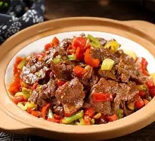 Traditional Stir-fried Yellow Beef