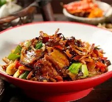 Non-spicy Pickled Radish with Preserved Pork