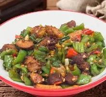 Stir-Fried Boneless Pork Meat