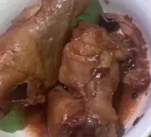 Braised Chicken Wing Roots