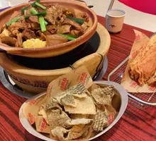 Old Guangdong-style Beef Offal Stew