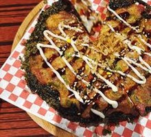 Crispy Seaweed Okonomiyaki