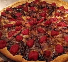 Strawberry Chocolate Crepe