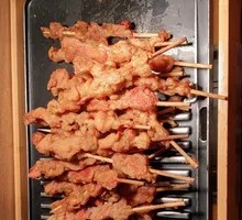 Lo Han Chicken Skewers