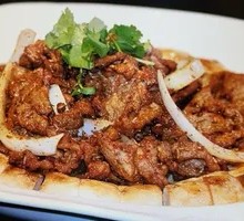 Naan Grilled Meat