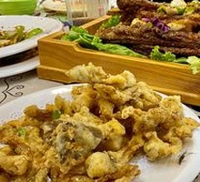 Crispy Fried Mushrooms