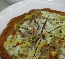 Western Region Grilled Meat Flatbread