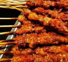 Xinjiang Lamb Skewers
