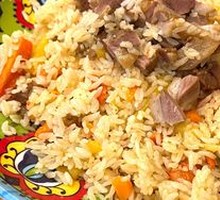 Meat Hand-Rice