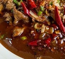 Sichuan Boiled Beef