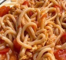 Egg and Tomato Noodles