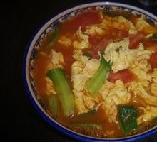 Tomato and Egg Noodles