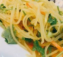 Shredded Potato Salad