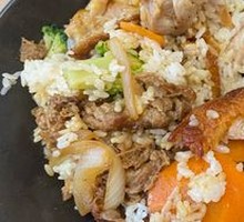 Coconut Curry Chicken Rice