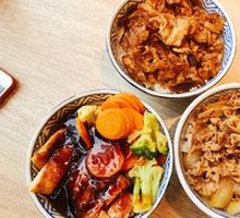 Signature Beef Rice with Mashed Potatoes