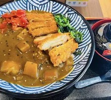 Pork Cutlet Curry Rice