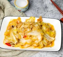 Stir-Fried Cabbage with Sauce