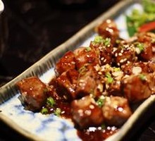 Garlic Black Pepper Beef Cubes