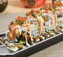 Grilled Salmon Rolls