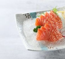 Salmon Sashimi