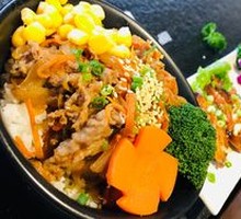 Beef Rice with Sauce