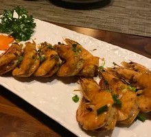 Sizzling Garlic Butter Shrimp