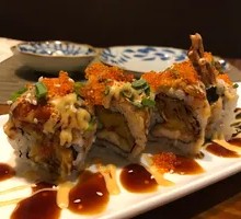 Eel and Shrimp Roll