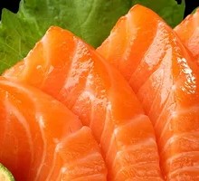 Salmon Belly Sashimi