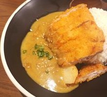 Curry Pork Cutlet Rice