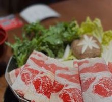 Beefy Sukiyaki Hot Pot