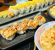 Mango Shrimp Rolls