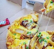 Teriyaki Beef and Potato Pizza