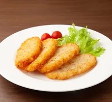 Crispy Oval Potato Pancake
