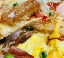 Teriyaki Beef and Potato Pizza