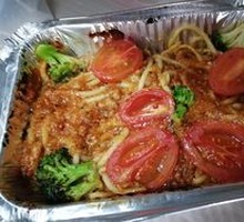 Italian-style Meat Sauce Noodles