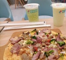 Italian Pork Neck Meat Deluxe Pizza